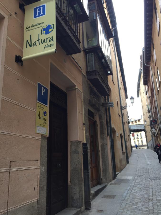 Hotel Hosteria Natura Plaza Segovia Exterior foto