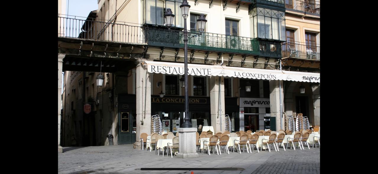 Hotel Hosteria Natura Plaza Segovia Exterior foto